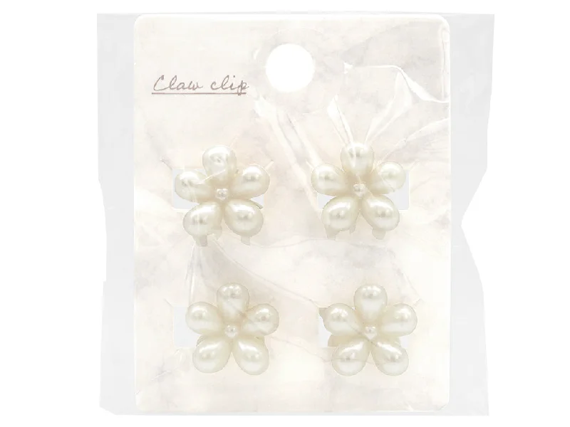 - Postoperative pet anti-licking Elizabethan collarMini Claw Clip Set - Fake Pearl Flower