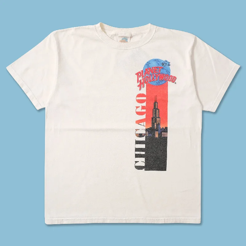- Automatic induction pet water dispenserVintage Planet Hollywood Chicago T-Shirt Large