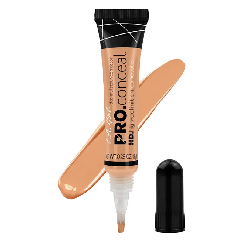 - Foldable and portable cat bagLA GIRL- PRO HD CONCEALER - CREAMY BEIGECOLOR CREAMY BEIGE