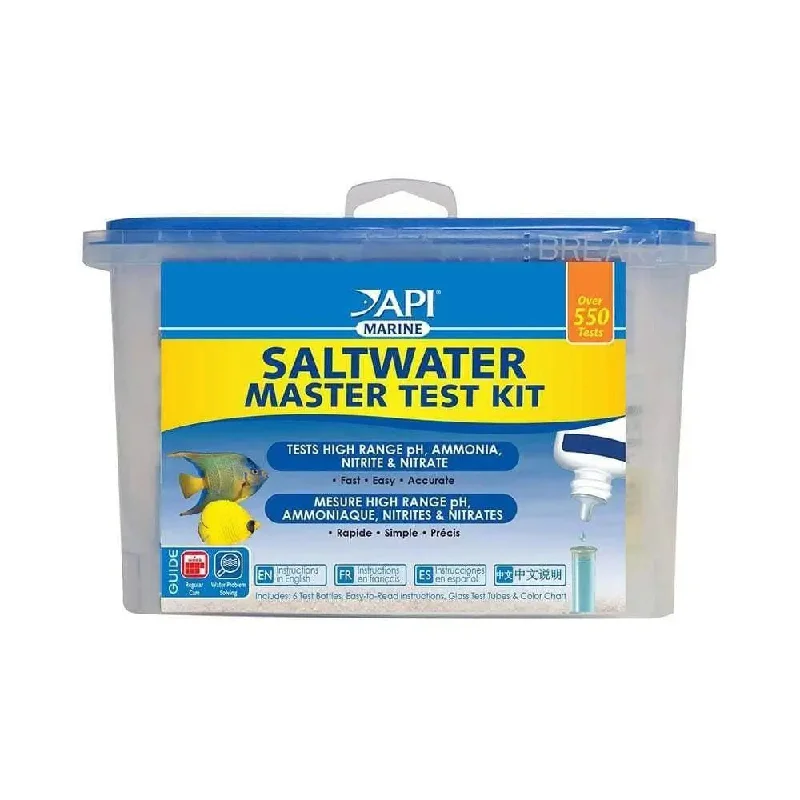 - Natural latex pet mattressAPI® Saltwater Master Test Kit