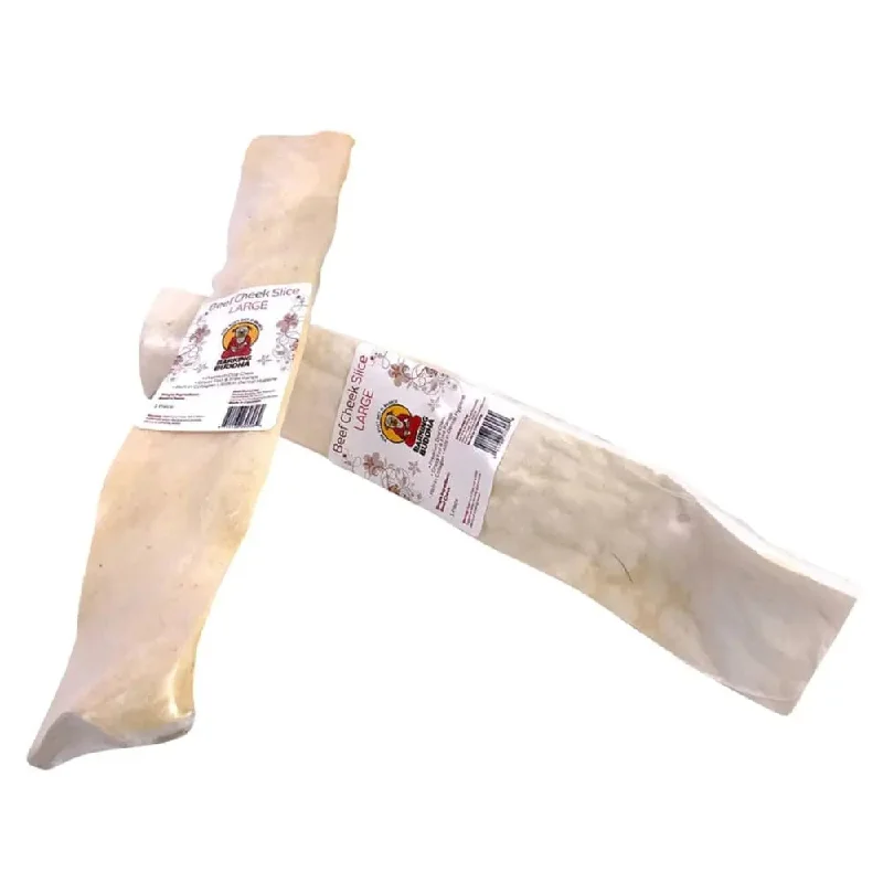  -Anti-scratch sofa protective coverBarking Buddha Beef Cheek Slice Large - Case of 12