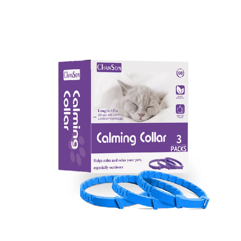 - Dog disposable foam shower gelBlue Calming Collars for Cats - Natural Anxiety Relief, Adjustable, 3 Pack (2 set/6PCS) - Dog disposable foam shower gelBlue Calming Collars for Cats - Natural Anxiety Relief, Adjustable, 3 Pack (2 set/6PCS)