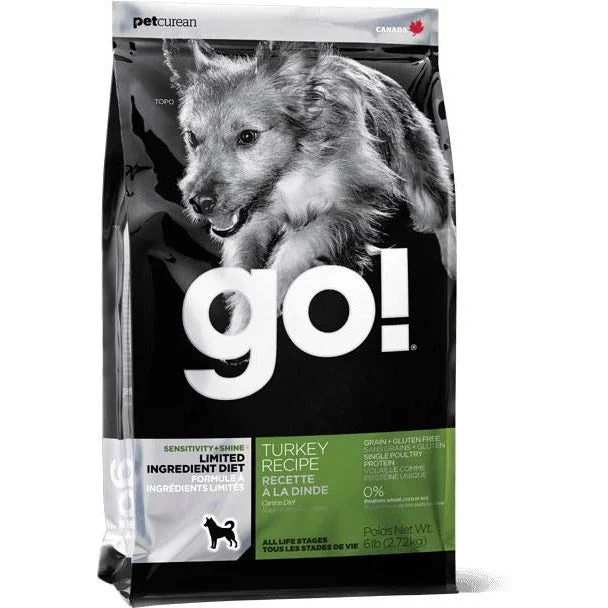 - Dog food discountsGo! Sensitivity + Shine - Limited Ingredient Turkey Recipe - Dry Dog Food - Dog food discountsGo! Sensitivity + Shine - Limited Ingredient Turkey Recipe - Dry Dog Food