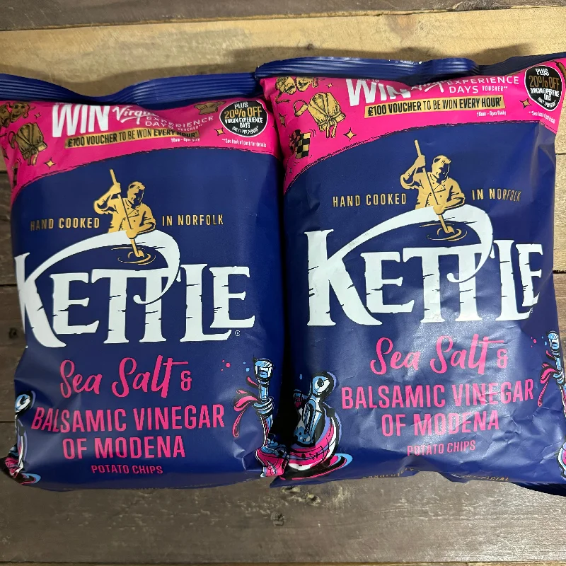 - Chinchilla cooling ice nest ceramic plate3x Kettle Chips Sea Salt & Balsamic Vinegar Crisps Sharing Bags (3x130g) - Chinchilla cooling ice nest ceramic plate3x Kettle Chips Sea Salt & Balsamic Vinegar Crisps Sharing Bags (3x130g)