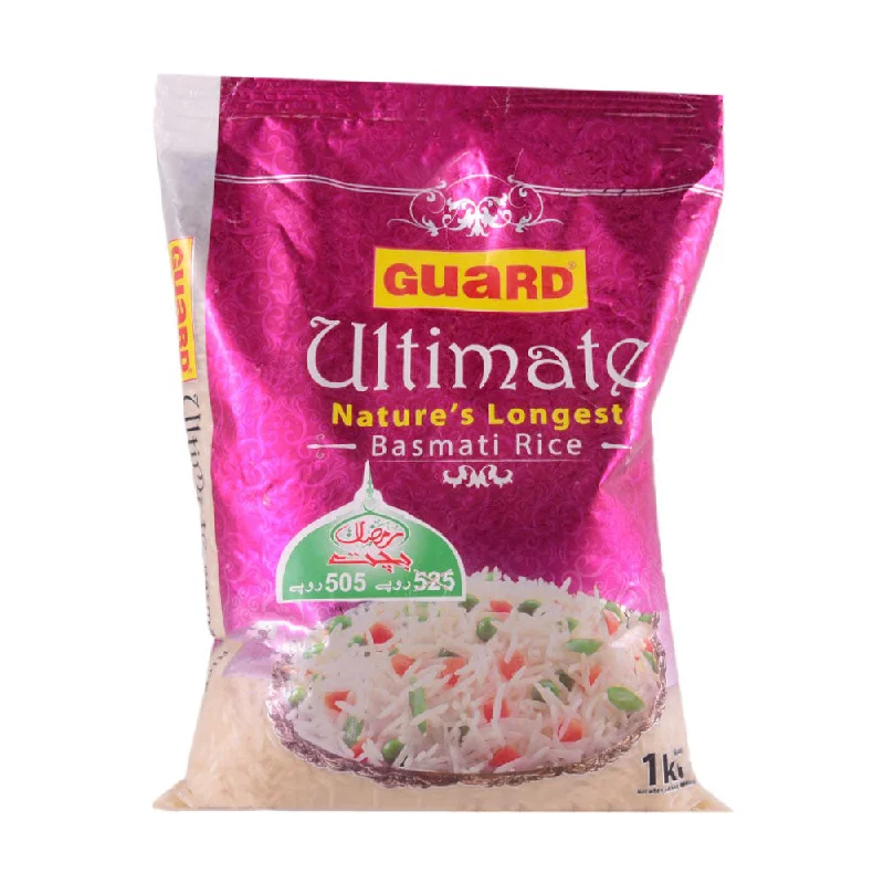 - Remote interactive pet feederGUARD RICE BASMATI ULTIMATE 1 KG
