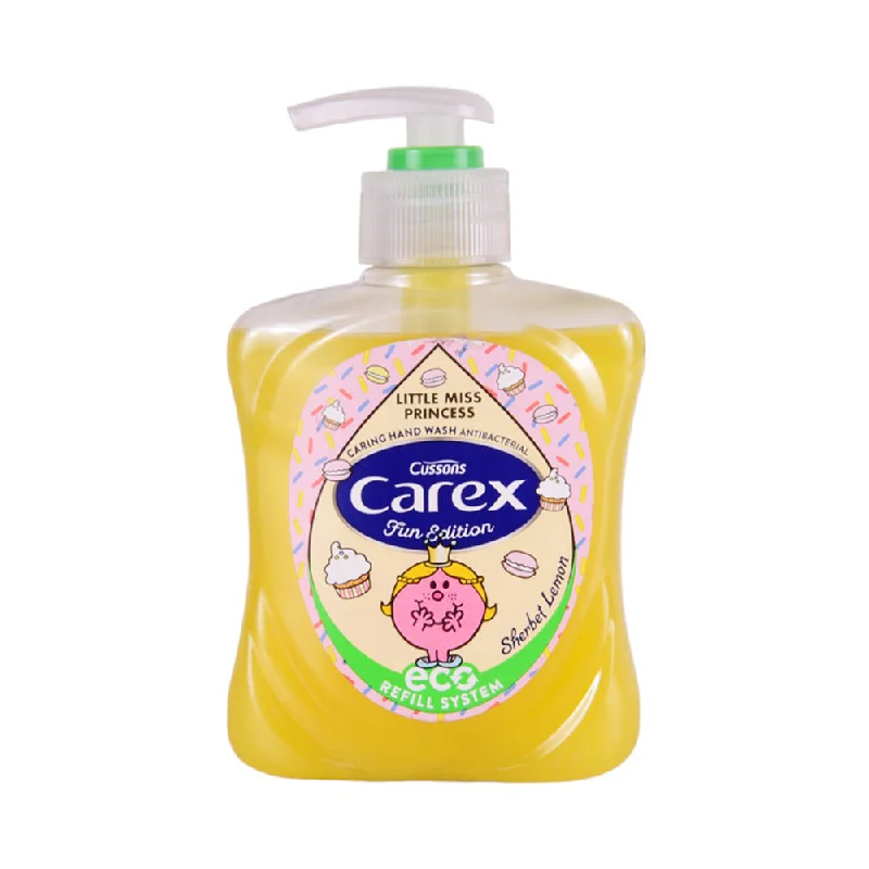 - Pet tear stain cleaning wipesCUSSONS CAREX HAND WASH SHERBET LEMON 250 ML