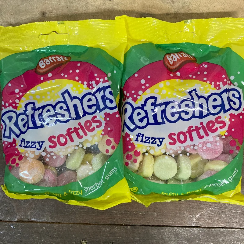 - Rabbit grass rack to prevent waste food box3x Barratt Refreshers Fizzy Softies Bags (3x160g) - Rabbit grass rack to prevent waste food box3x Barratt Refreshers Fizzy Softies Bags (3x160g)