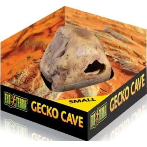 - Parrot climbing and standing wooden frameExo Terra Gecko Cave for Reptiles