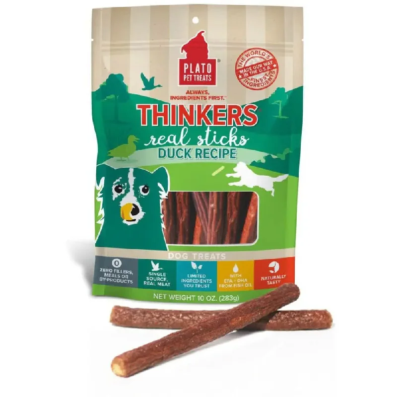 - Dog heart rate monitoring collarPlato Thinkers Duck Training Treats