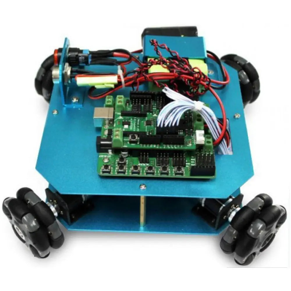 - Elderly dog ​​joint care mattress4WD 58mm Omni Wheel Arduino Robot
