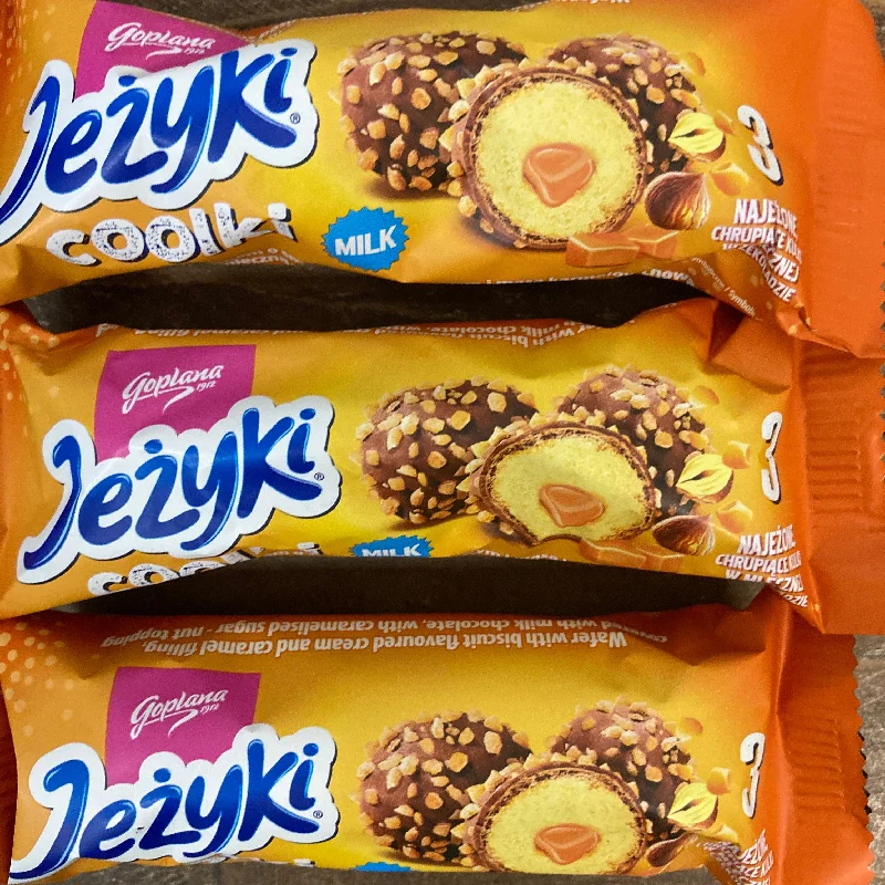 - ​​Pet toys under    yuan12x Goplana Jeżyki Coolki Milk Chocolate Triple Packs (12x35g)