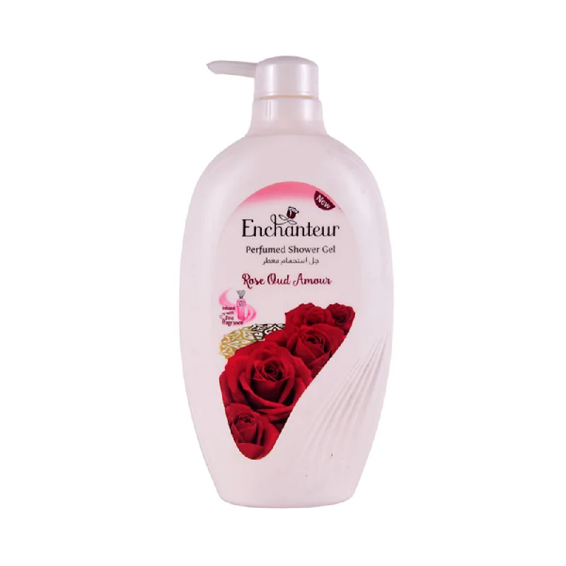 - Degradable pet feces bagENCHANTEUR ROSE OUD AMOUR SHOWER GEL 550 ML