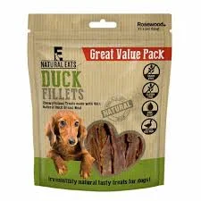 - Pet stroller can be taken on the planeDuck Fillets Value Pack 320g
