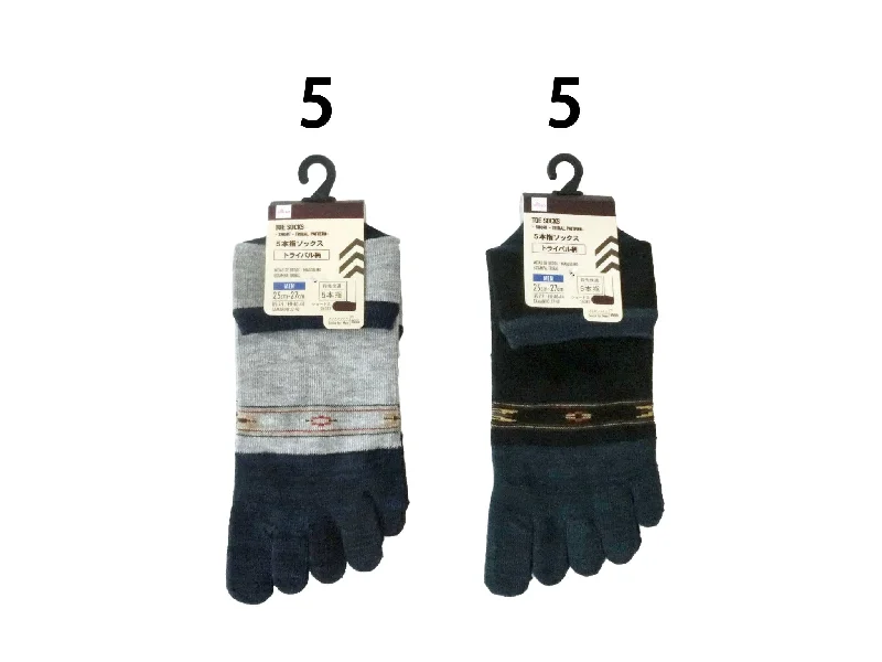 - Pet monitor with cameraToe Socks -For Men - Short - Tribal Pattern-