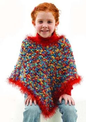 - Pet fence foldable indoorFun Fur Trimmed Poncho (Crochet)
