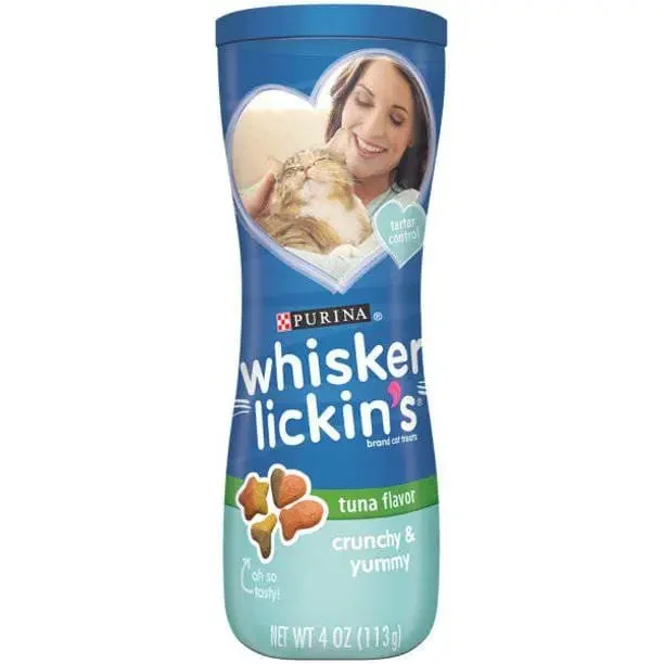 - Elderly dog ​​joint care mattressWhisker Lickin's Crunchy Tuna Canister Cat 4 oz
