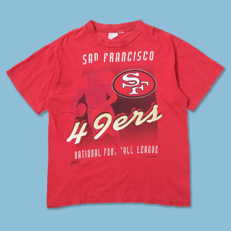 - Car dog seat belt1994 San Francisco 49ers T-Shirt Medium
