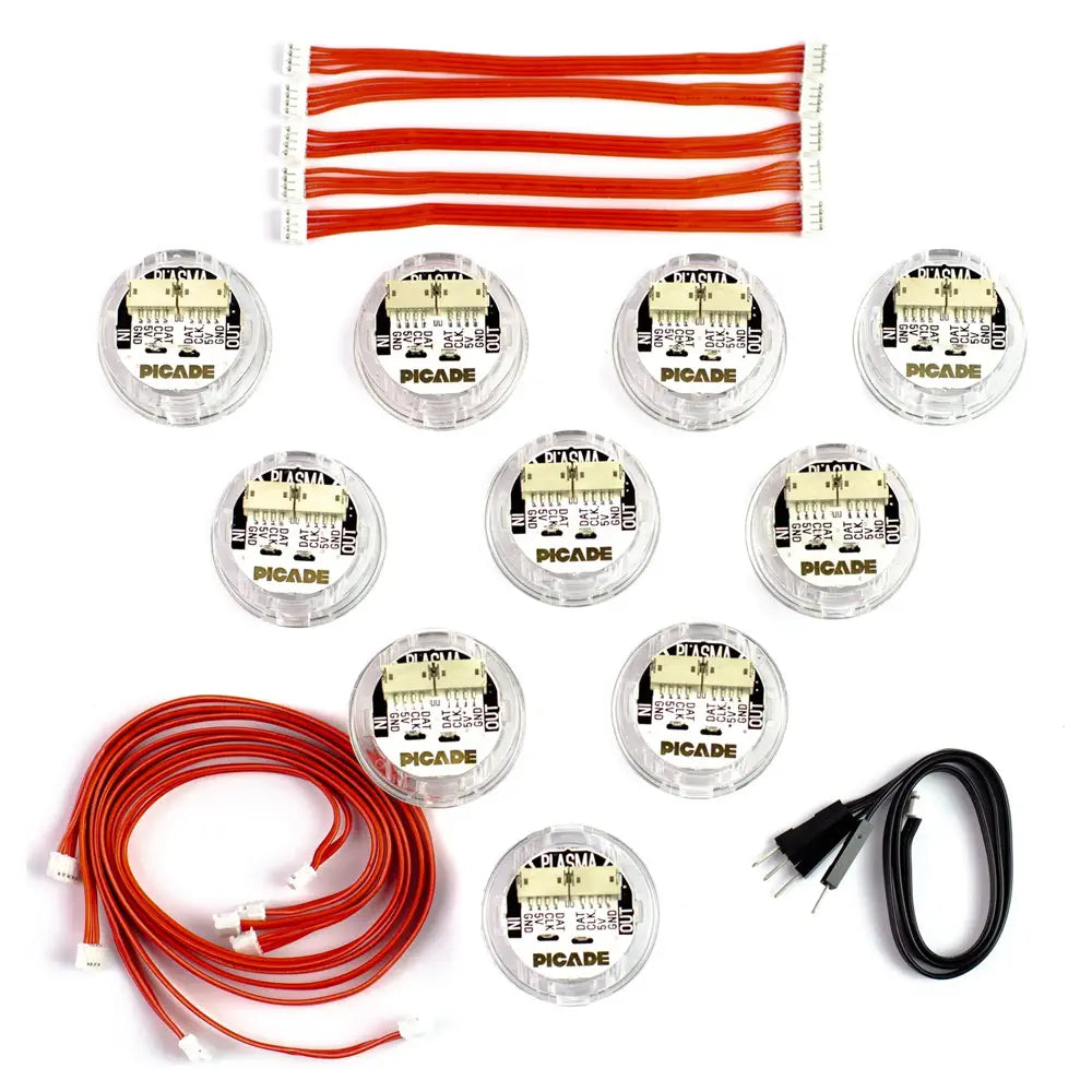 - Deodorizing cat litter tofu litterPicade Plasma Kit - Illuminated Arcade Buttons (10x) - Deodorizing cat litter tofu litterPicade Plasma Kit - Illuminated Arcade Buttons (10x)