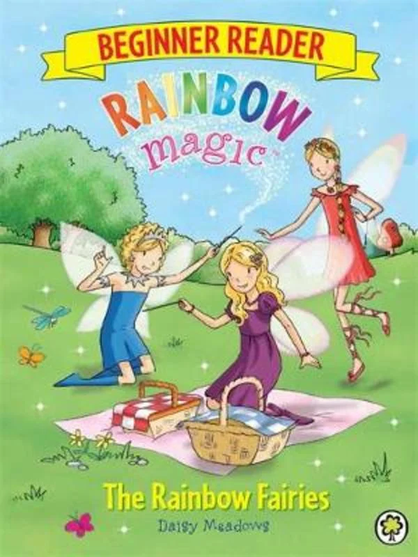  -Anti-scratch scratching board AND cat bed in oneRainbow Magic Beginner Reader: The Rainbow Fairies