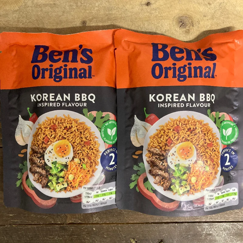 - Smart cat litter box with automatic cleaning2x Ben's Original Korean BBQ Microwave Rice (2x220g)