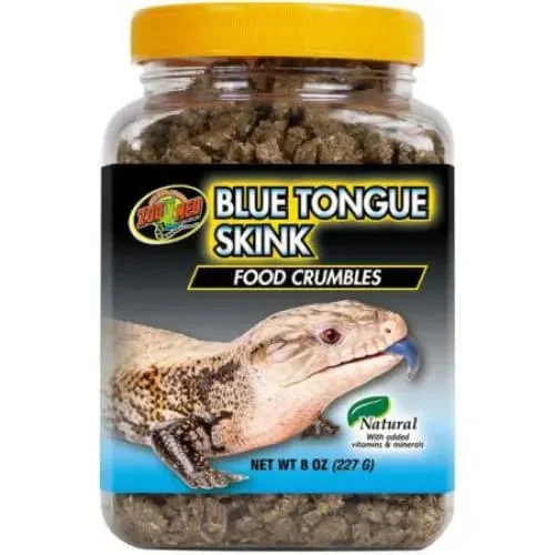 - Pet vitamin complex nutrition tabletsZoo Med Blue Tongue Skink Food Crumbles