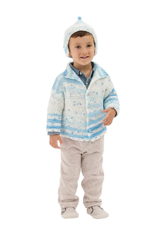 - Summer pet ice matBlueberry Hill Cardi And Hat (Knit)