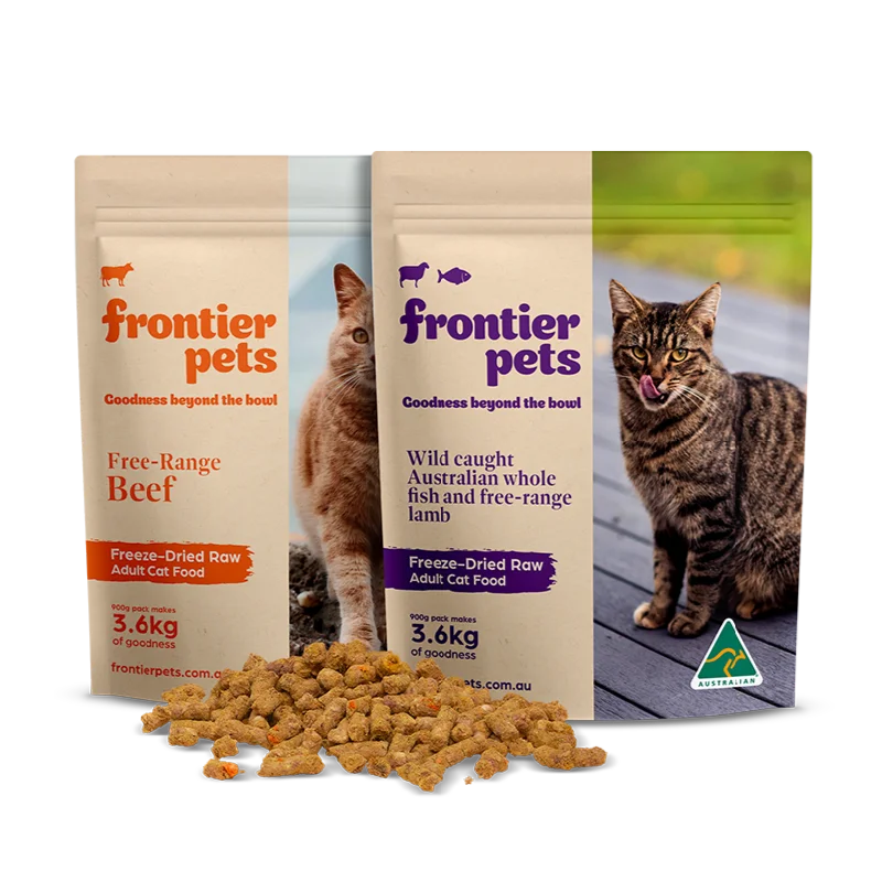 - Grain-free cat food recommendations MEDIUM PACK COMBO | Free-Range Beef + Lamb & Fish | Raw Freeze-Dried Cat Food - Grain-free cat food recommendations MEDIUM PACK COMBO | Free-Range Beef + Lamb & Fish | Raw Freeze-Dried Cat Food