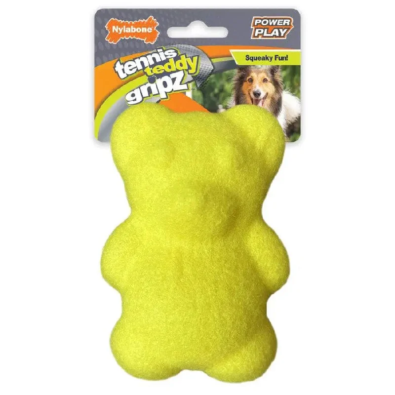 - Winter warm clothes for short-haired dogsNylabone Power Play Tennis Teddy Gripz Bear Dog Toy Teddy - Winter warm clothes for short-haired dogsNylabone Power Play Tennis Teddy Gripz Bear Dog Toy Teddy