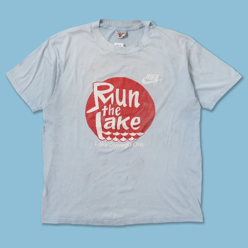 - Pregnant cat delivery room warming boxVintage Nike Run The Lake T-Shirt Medium / Large