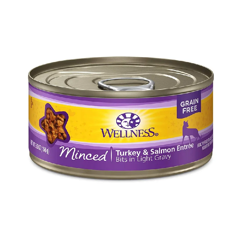    - Cat food for pregnant and nursing cats  Complete Health Minced Turkey & Salmon Entrée Grain-Free Cat Food