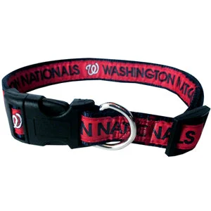  . **Dog paw cream is winter**Washington Nationals Dog Collar
