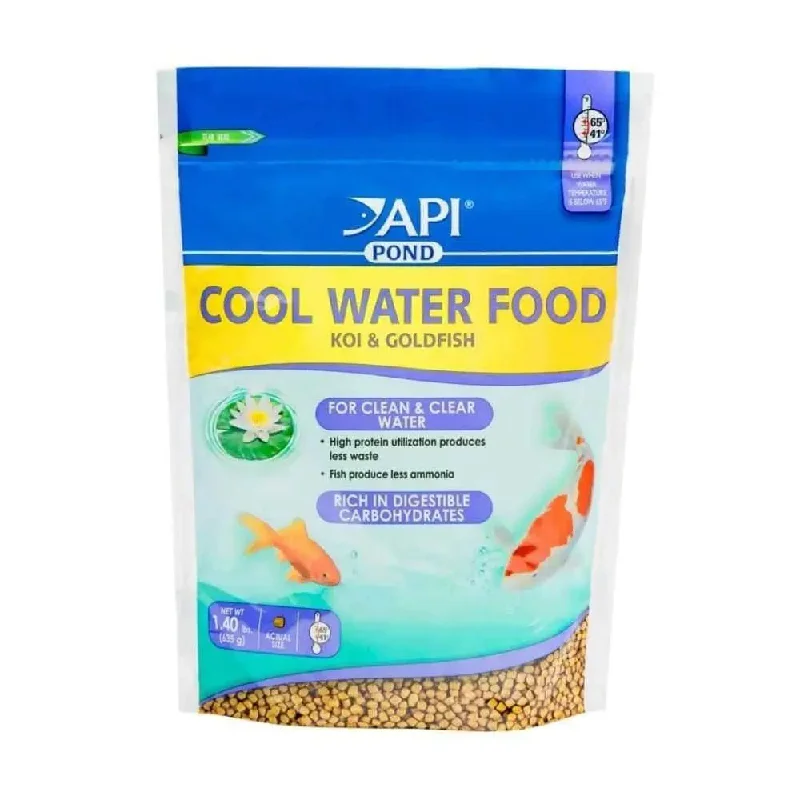 - Summer pet ice matAPI Pond Cool Water Fish Food for Koi and Goldfish
