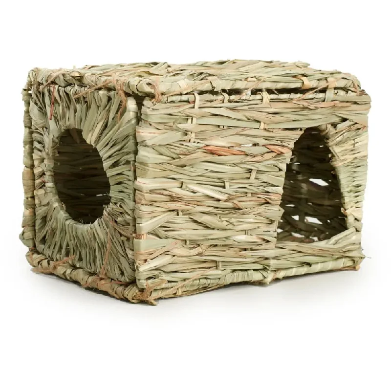 - Chinchilla cooling ice nest ceramic plateLarge Grass Hut