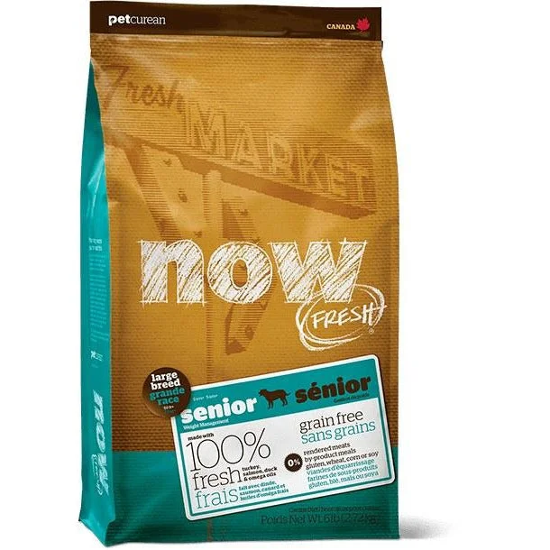 - Food for large dogsNow Fresh - Large Breed Senior - Dry Dog Food