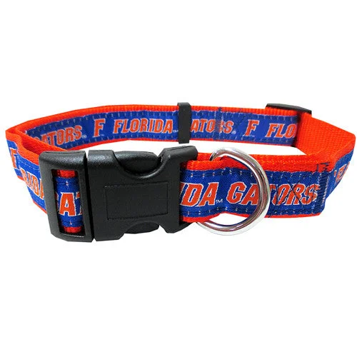  . **Pet traction rope is anti-explosion**Florida Gators Dog Collar