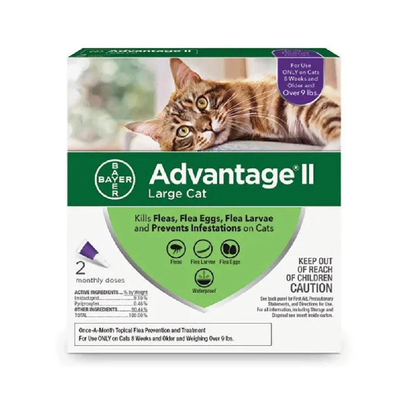 - Pet smart GPS locatorAdvantage® II Flea Treatment for Large Cat 2 Dose