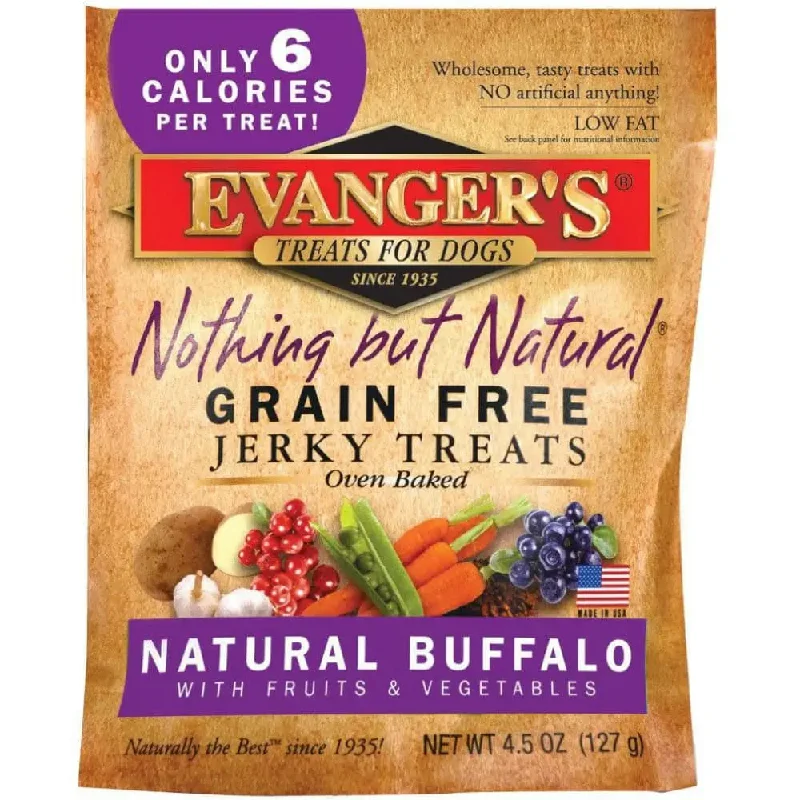 - Pet electric nail grinder silent modelEvanger's Nothing But Natural Buffalo Jerky Dog Treats 4.5 oz - Pet electric nail grinder silent modelEvanger's Nothing But Natural Buffalo Jerky Dog Treats 4.5 oz