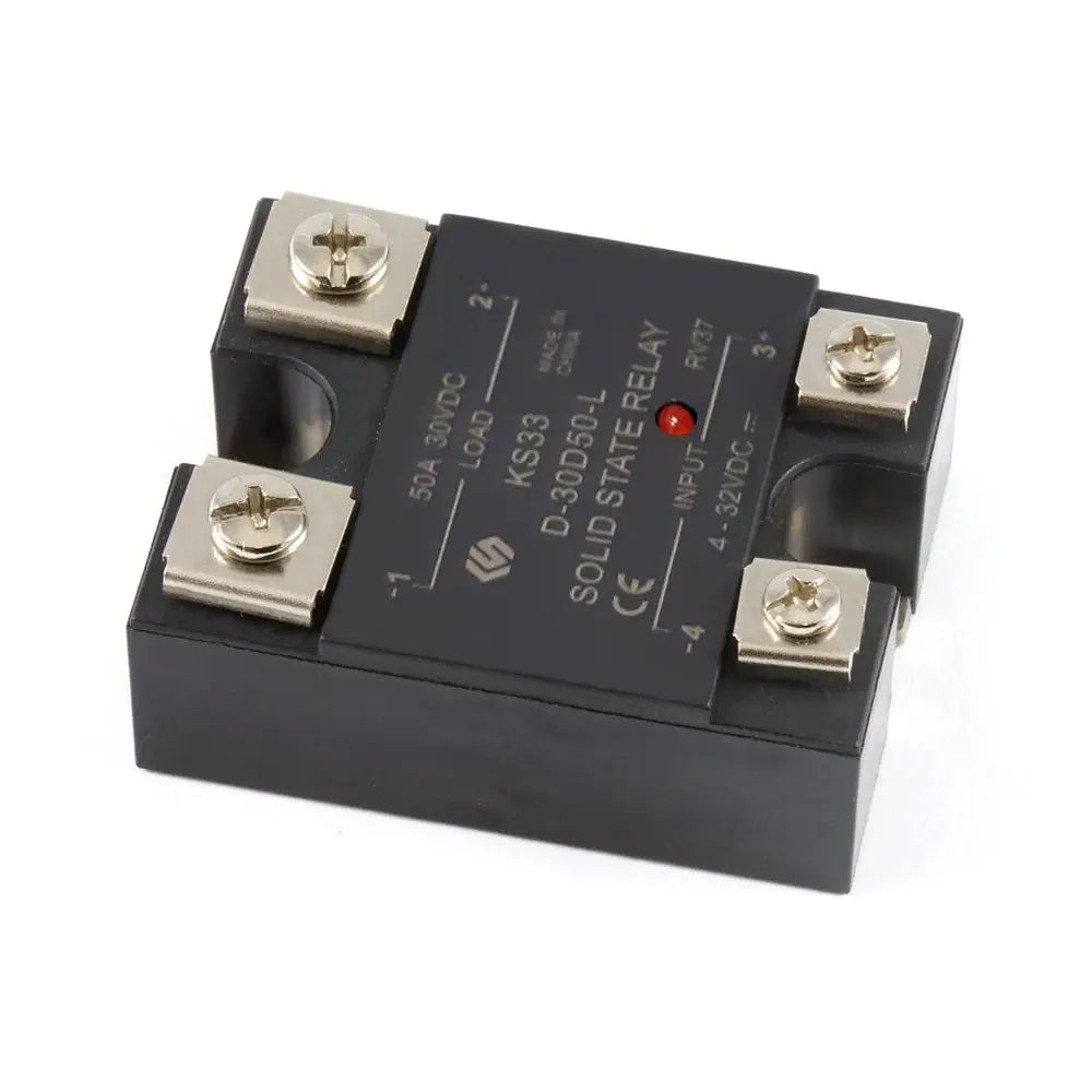 - Pet tear stain cleaning wipesDC Solid State Relay - 30V 50A