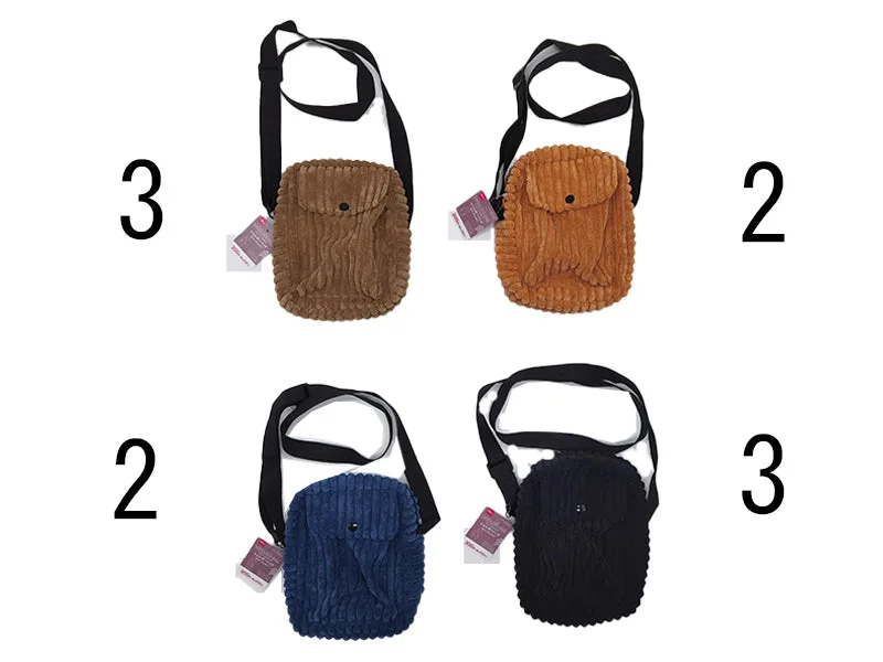 - Pet diabetes prescription foodThick Corduroy Shoulder Bag