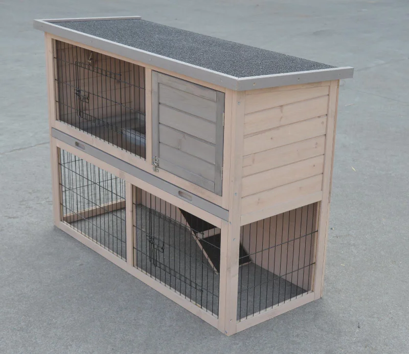 - Smart cat litter box with automatic cleaningYES4PETS Double Storey Rabbit Hutch Guinea Pig Cage , Ferret cage W Pull Out Tray
