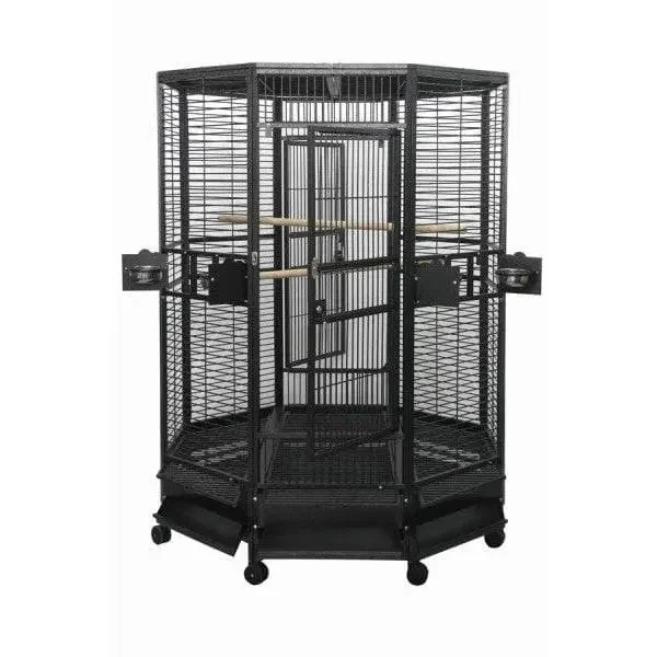- Dog disposable foam shower gelDiameter Octagon Parrot Cage 52"x52"x74"