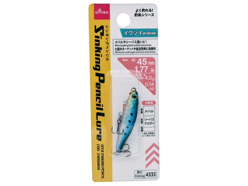 - Pet fence foldable indoorSinking Pencil Lure -45mm - 1.77in - Sardine-