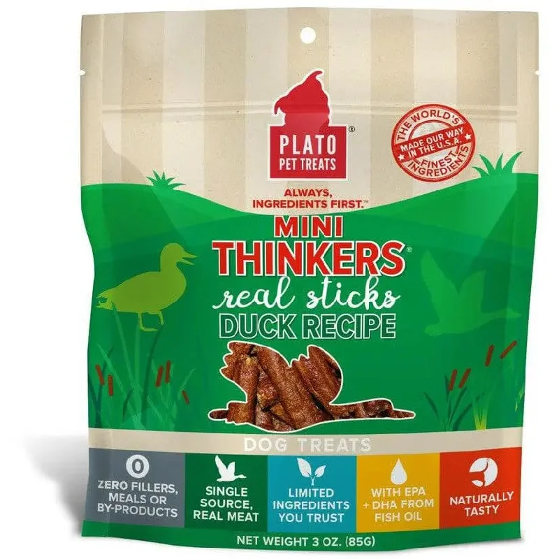 - Summer pet ice matPlato Mini Thinkers Duck Recipe Best Dog Treats