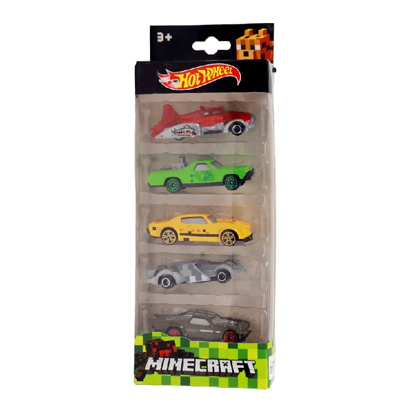 Pet Products324-206 HOT WHEEL MINECRAFT DINKEY 5PC IR