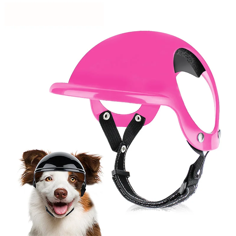 -Splash-proof food bowl AND Anti-choking slow food bowlSize S Pink Pet Safety Helmet - Stylish Protective Headgear for Dogs -Splash-proof food bowl AND Anti-choking slow food bowlSize S Pink Pet Safety Helmet - Stylish Protective Headgear for Dogs