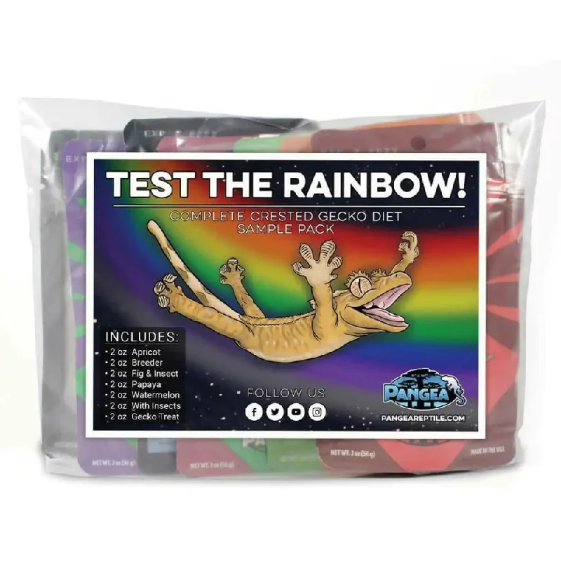 - Automatic temperature adjustment cat bedPangea 'Test the Rainbow' Sample Pack