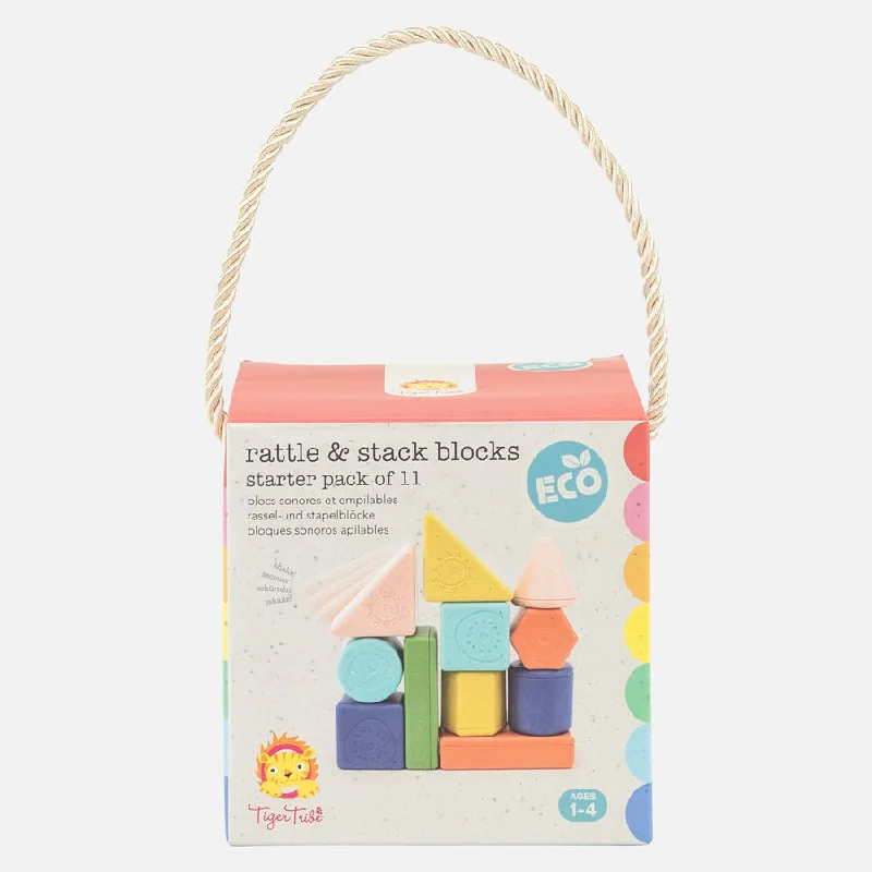 - Natural latex pet mattressRattle & Stack Blocks - Starter Pack