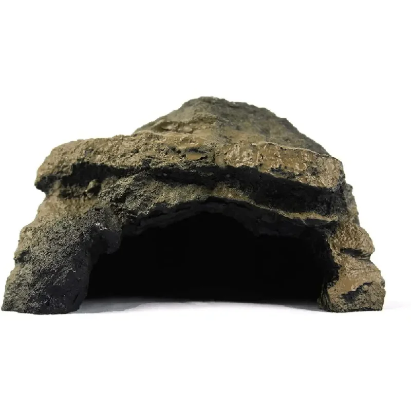 - Chinchilla cooling ice nest ceramic platePangea Medium Rock Cave