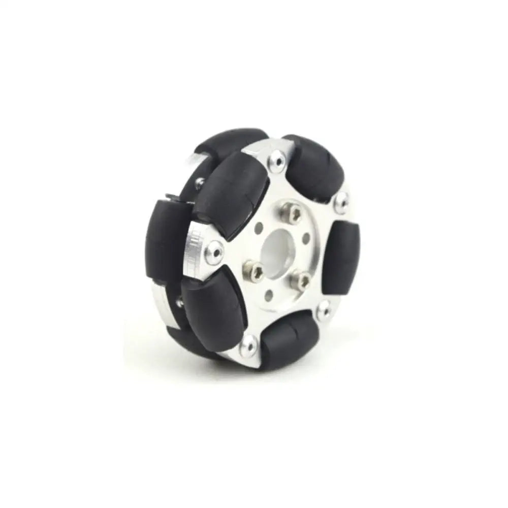 - Rabbit grass rack to prevent waste food box60mm Aluminum Omni Wheel