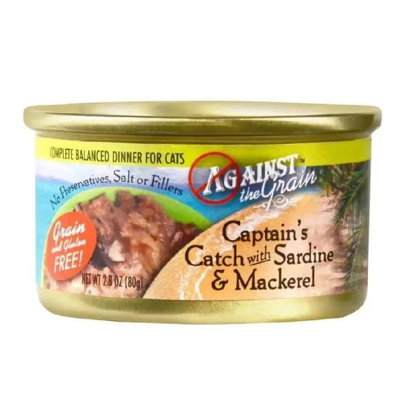- Chinchilla cooling ice nest ceramic plateAgainst the Grain Captain'S Catch Sardine & Mackerel Dinner For Cats 2.8-oz, case of 24 - Chinchilla cooling ice nest ceramic plateAgainst the Grain Captain'S Catch Sardine & Mackerel Dinner For Cats 2.8-oz, case of 24
